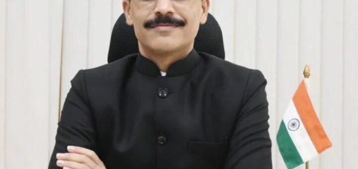 Tukaram Mundhe, IAS officer and Commissioner of the Maharashtra Food and Drug Administration