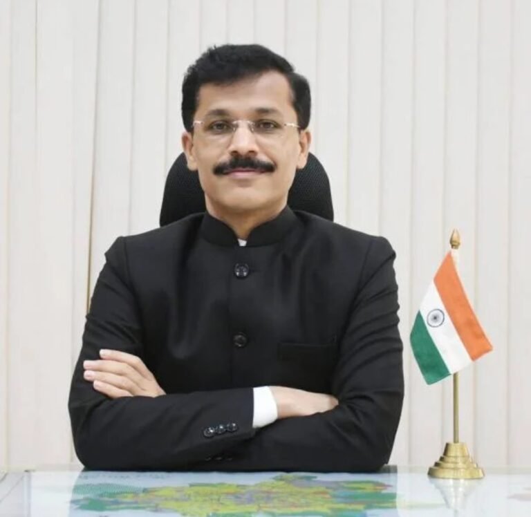 Tukaram Mundhe, IAS officer and Commissioner of the Maharashtra Food and Drug Administration
