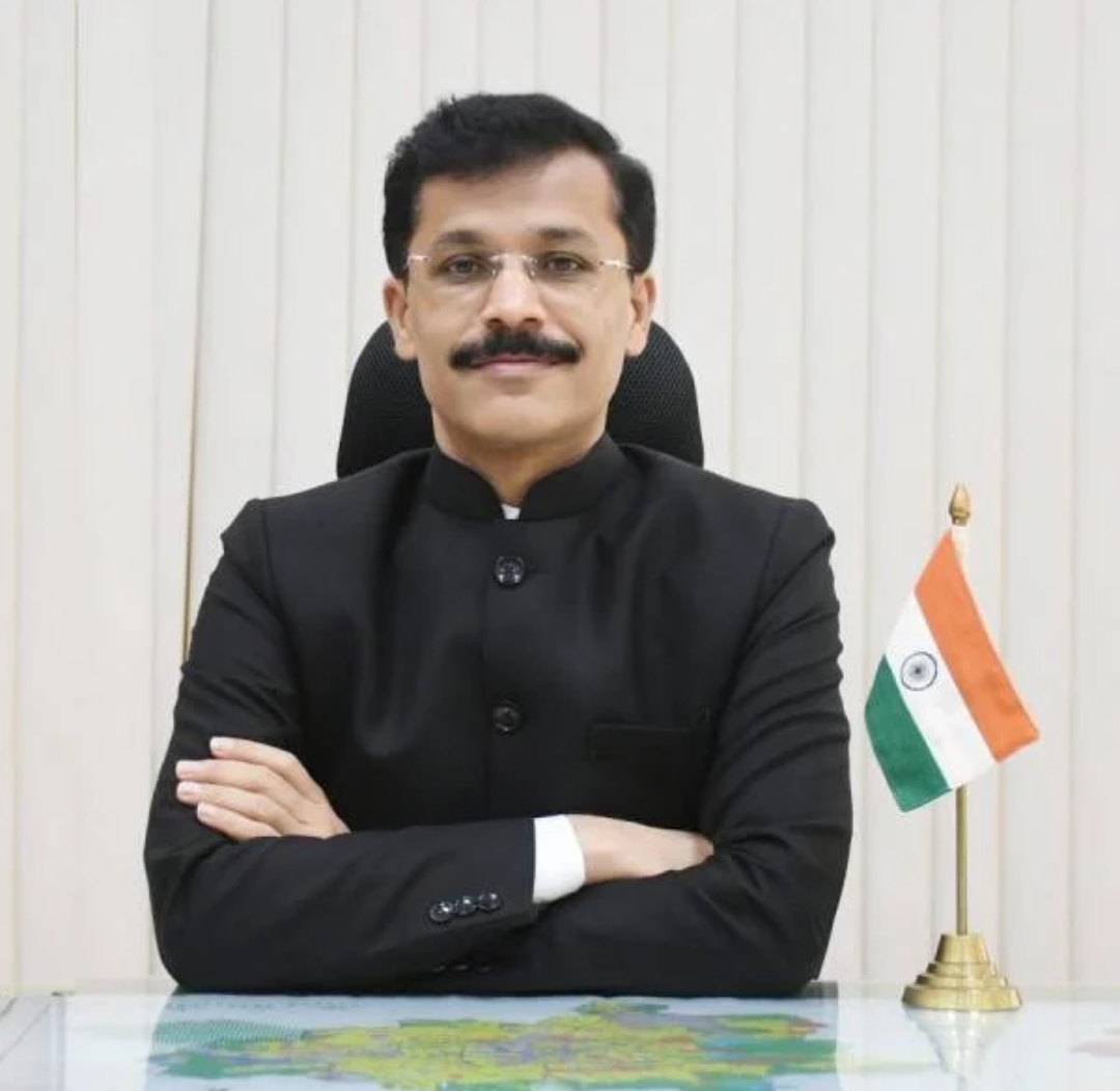 Tukaram Mundhe, IAS officer and Commissioner of the Maharashtra Food and Drug Administration